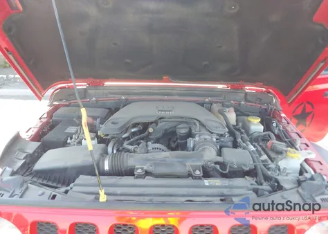 2019 Jeep Wrangler Unlimited Sport S 4X4 из США, поврежденный, VIN 1C4HJXDG5KW526754